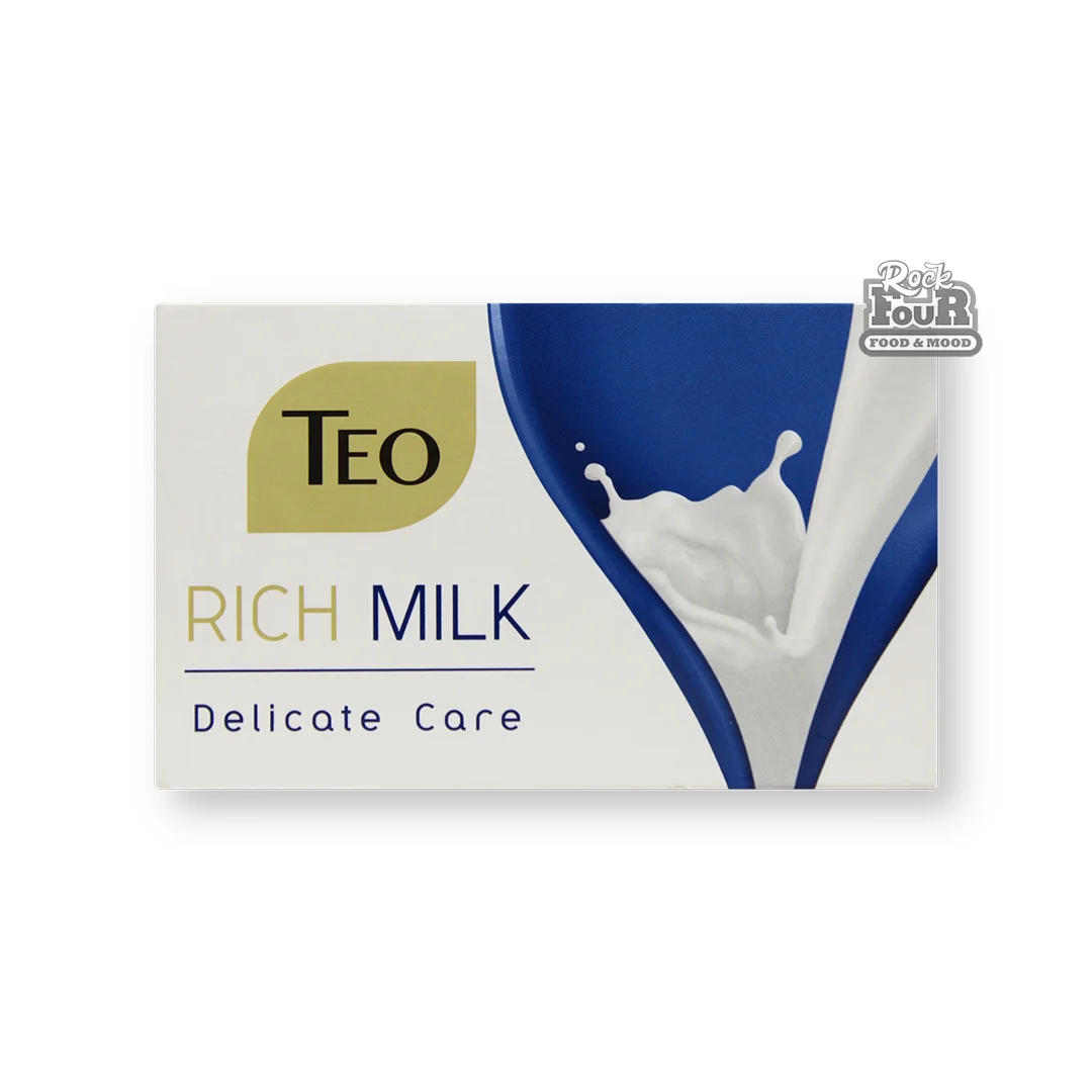 Օճառ «Teo Rich Milk Delicate Care» 90գ